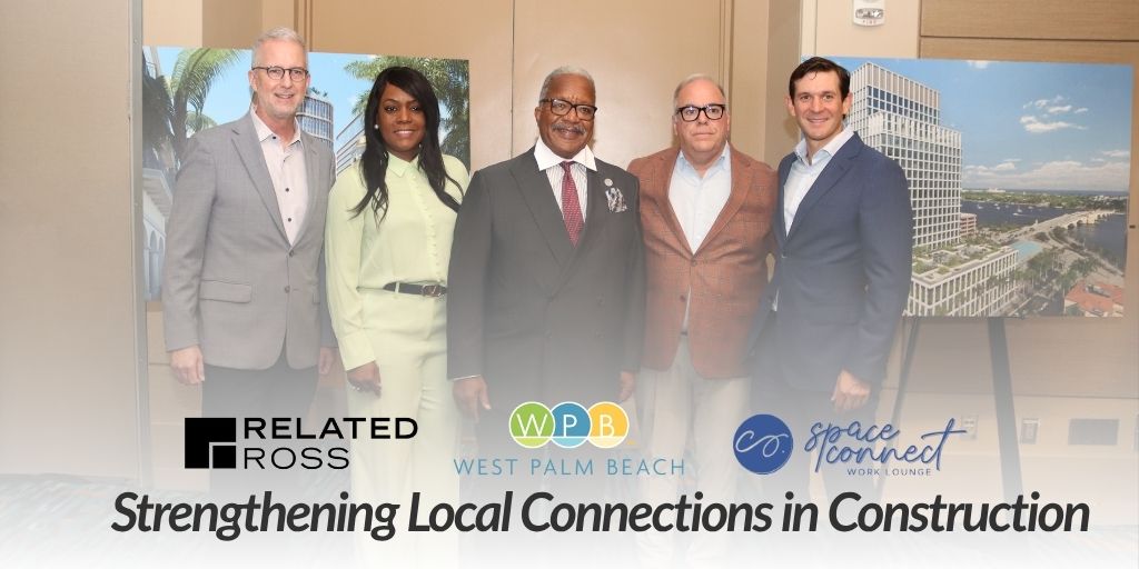 Space Connect Members connect with Major Developers at Related Ross Matchmaking Event