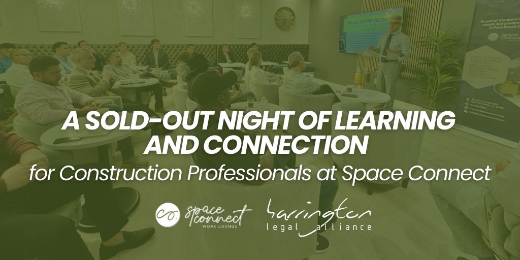 A Sold-Out Night of Learning and Connection for Construction Professionals at Space Connect