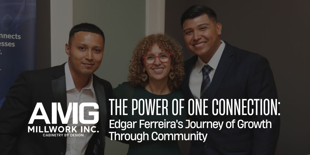 The Power of One Connection: Edgar Ferreira’s Journey of Growth Through Community
