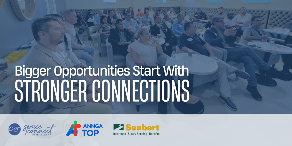 Bigger opportunities start with stronger connections